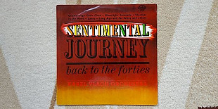 Karel Vlach Orchestra ‎(Sentimental Journey Back To The Forties) 1974 (LP) 12. Vinyl. Czechoslovakia