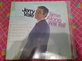 Виниловая пластинка LP Jerry Vale – Time Alone Will Tell And Other Great Hits Of Today