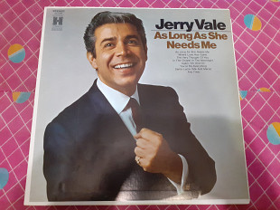 Виниловая пластинка LP Jerry Vale – As Long As She Needs Me