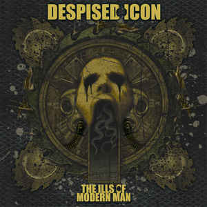 Продам лицензионный CD Despised Icon – The Ills of Modern Man - 2007-- Mystic Empire – Russia