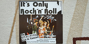 Die Gitarreros ‎(It's Only Rock'N' Roll - Die Gitarreros Live In Concer) 1986 (LP) 12 Vinyl. Germany