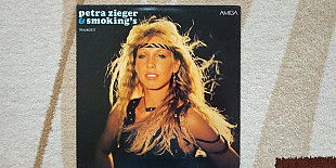 Petra Zieger & Smokings (Traumzeit) 1984 (LP) 12. Vinyl. Пластинка. Germany