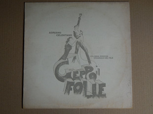 Adriano Celentano ‎– Geppo Il Folle (Clan Celentano ‎– CLN 20099, Italy) EX+/EX+