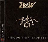 Продам лицензионный CD Edguy – Kingdom of Madness - 1997 --CD-MAXIMUM- RUSSIA