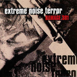 Продам лицензионный CD Extreme Noise Terror – Damage 381 (1997)--СОЮЗ - RUSSIA