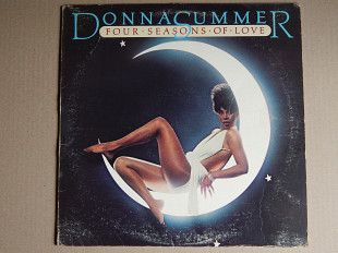 Donna Summer ‎– Four Seasons Of Love (Casablanca ‎– NBLP 7038, US) insert, poster EX/EX+