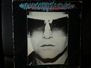 Elton John ‎– Victim Of Love (Великобритания, The Rocket Record Company)
