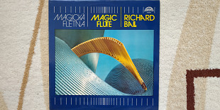 Richard Ball (Magic flute / Magicka Fletna) 1984 (LP). 12. Vinyl. Пластинка. Czechoslovakia