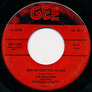 Frankie Lymon – Why Do Fools Fall In Love