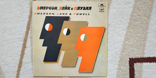 Emerson, Lake & Powell (Emerson, Lake & Powell) 1986 (LP) 12. Vinyl. Пластинка. Ленинград