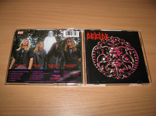 DEICIDE - Deicide (1990 Roadracer 1st press, W.Germany)