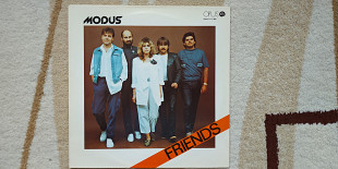 Modus (Friends) 1987 (LP) 12. Vinyl. Пластинка. Czechoslovakia