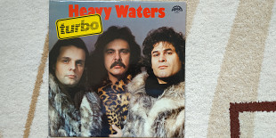 Turbo (Heavy Waters) 1985 (LP) 12. Vinyl. Пластинка. Czechoslovakia. Ламинат