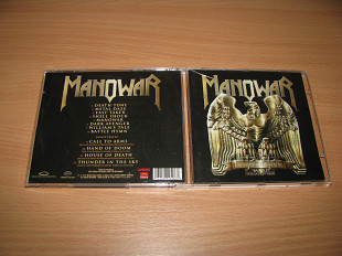 MANOWAR - Battle Hymns MMXI (2011 Magic Circle GOLD CD, UK)