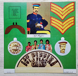 Вставка для Beatles - Sgt. Pepper's lonely Hearts Club Band