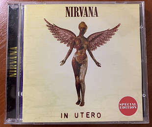 CD Диск Нирвана Nirvana In Utero + EP Come as you are