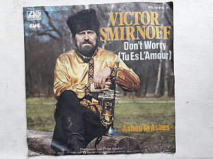 Victor Smirnoff Dont worry -Ashes to Ashes