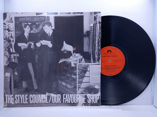 The Style Council – Our Favourite Shop LP 12" (Прайс 32822)