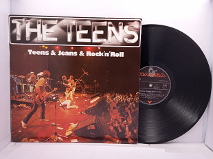 The Teens – Teens & Jeans & Rock 'n' Roll LP 12" (Прайс 28791)