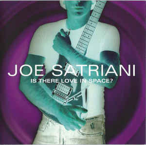 Продам фирменный CD Joe Satriani - Is There Love in Space? (2004) - AUS
