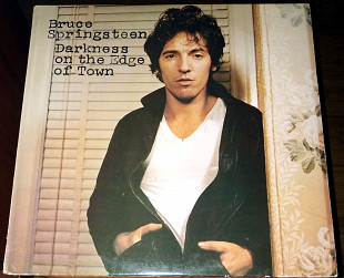 Bruce Springsteen – Darkness on the edge of town (1978)(made in UK)