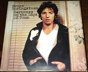 Bruce Springsteen – Darkness on the edge of town (1978)(made in England)