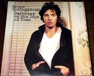 Bruce Springsteen – Darkness on the edge of town (1978)(made in England)