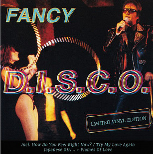 Fancy - D.I.S.C.O. - 1999. (LP). 12. Vinyl. Пластинка. Romania. S/S. Limited Edition.