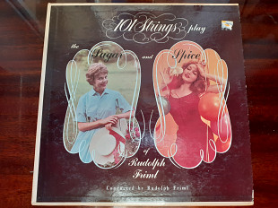 Виниловая пластинка LP 101 Strings, Rudolph Friml* ‎– 101 Strings Play The Sugar And Spice Of Rudol
