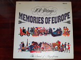 Виниловая пластинка LP 101 Strings – Memories Of Europe