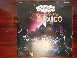 Виниловая пластинка LP 101 Strings – Million Seller Hits From Mexico