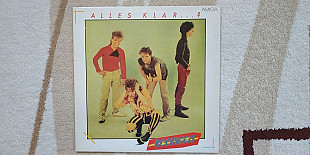 Rockhaus – Alles Klar...? 1986 (LP) 12. Vinyl. Пластинка. Germany