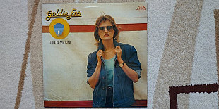 Goldie Ens ‎ (This Is My Life) 1983 (LP) 12. Vinyl. Пластинка. Czechoslovakia