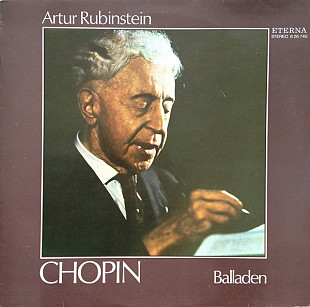 F.Chopin / Artur Rubinstein – Balladen