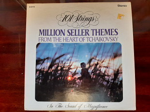 Виниловая пластинка LP 101 Strings – Million Seller Themes From The Heart Of Tchaikovsky