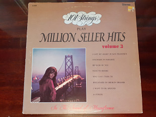 Виниловая пластинка LP 101 Strings – 101 Strings Play Million Seller Hits Volume 3