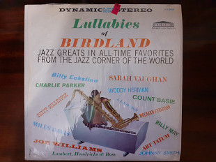 Виниловая пластинка LP Lullabies Of Birdland