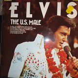 ELVIS PRESLEY ''THE U.S.MALE''LP