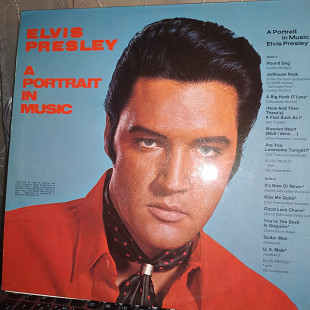 ELVIS PRESLEY ''A PORTRAIT IN MUSIC''LP