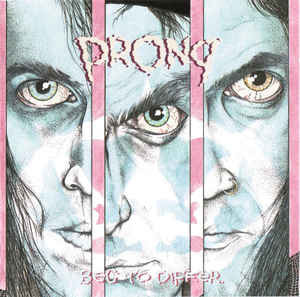 Продам фирменный CD Prong – Beg to Differ – 1990 – CBS 466375 – 2 --- EU