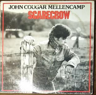 John Cougar Mellencamp ‎– Scarecrow (1985)(made in USA)