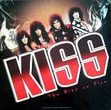 Kiss - The Ritz On Fire. Best Of - 1988. (LP). 12. Vinyl. Пластинка. Europe. S/S.