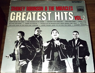 Smokey Robinson & the Miracles – Greatest hits vol.2 (1967)(made in USA)