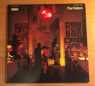 ABBA ‎– The Visitors LP / Polydor ‎– 91 676 7 / Germany 1981