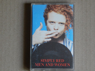 Simply Red ‎– Men And Women (WEA ‎– WX85C, Germany)