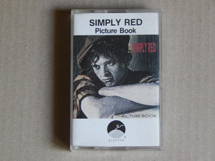 Simply Red ‎– Picture Book (Elektra ‎– 60452-4, Australia)
