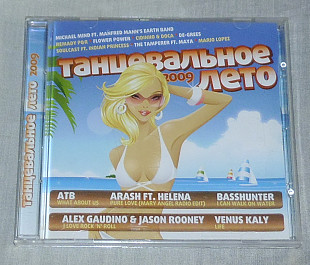 Компакт-диск Various - Танцевальное лето 2009