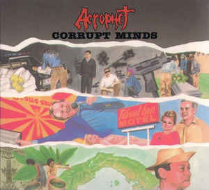 Продам фирменный CD Acrophet – Corrupt Minds - 1988/2007 (CD, Album, Ltd, Dig) Metal Mind MASS CD 108
