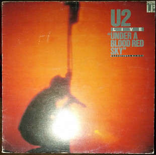 U2 – Ander a blood red sky (1983)(made in UK)