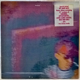 Pet Shop Boys - D.I.S.C.O. - 1986. (LP). 12. Vinyl. Пластинка. EEC.